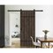 Renin 36 in. x 84 in. Easy-Build Ready to Assemble Authentic Cross-Brace Barn Door Kit BD069W01IA1IAE36084 - alternate 2